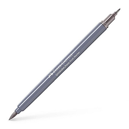 Rechizite școlare - Marker solubil 2capete goldfab. Gri cald III 272 fc164672