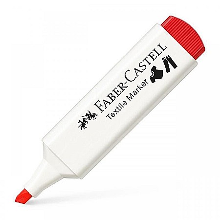 Rechizite școlare - Marker textile rosu fc159522