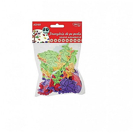 Craft și modelaj - Accesorii craft ad181 frunzaris de pe podis spuma a4 daco