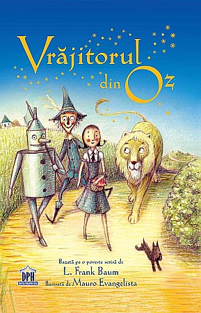 Cărți ilustrate și interactive - Vrajitorul din Oz - L. Frank Baum