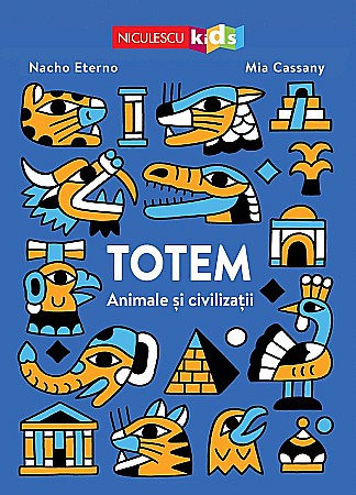Cărți - Totem - Nacho Eterno, Mia Cassany