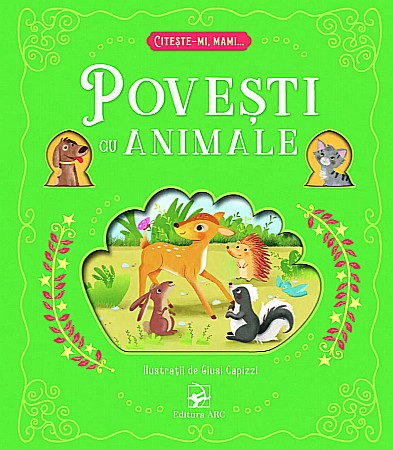 Cărți pentru copii - Povesti cu animale