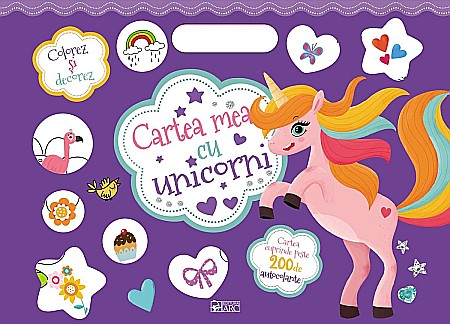 Cărți - Cartea mea cu unicorni