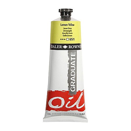 Artă și creativitate - Cul ulei graduate 200ml primary yellow fl117200675