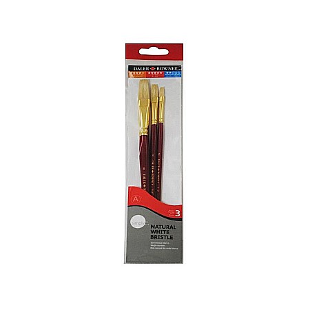 Rechizite școlare - Set 3 pensule porc maner scurt fl216940300