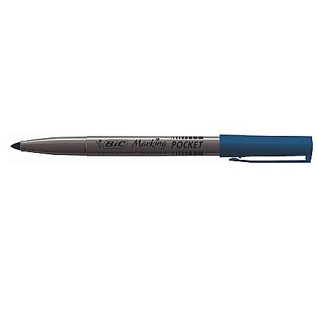 Marker permanent albastru 1.0mm BIC 1445 [1]