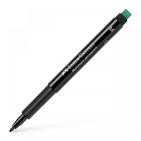 Birotică și accesorii birou - Marker permanent negru 1.0mm M Multimark Faber-Castell