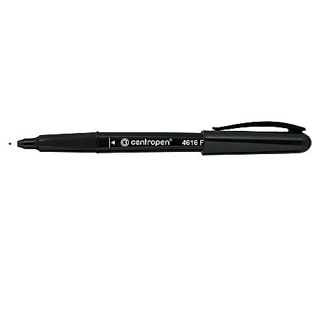 Markere și textmarkere - Marker CD negru 0.6mm 4616f Centropen