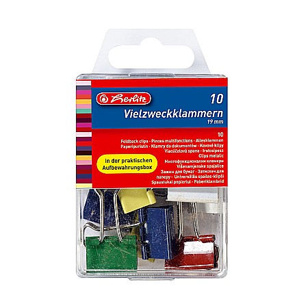 Clipsuri și pioneze - Clips metalic 19mm set 10 8770257