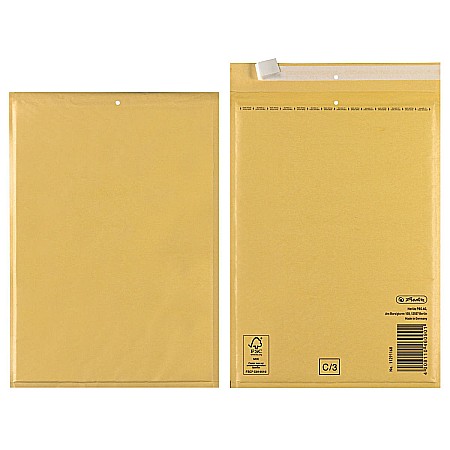 Organizare și arhivare - Plic cu alveole 170x220 mm autoadeziv 10 buc /set Herlitz