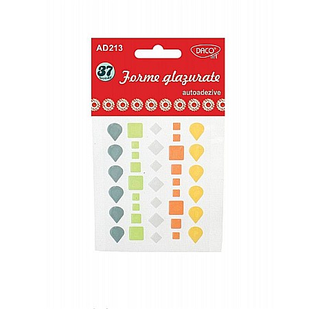 Craft și modelaj - Accesorii craft ad213 forme glazurate