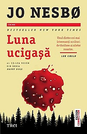Cărți - Luna ucigasa - Jo Nesbo