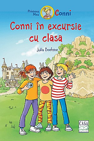 Cărți - Conni in excursie cu clasa - Herdis Albrecht