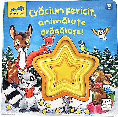 Cărți - Crăciun fericit animăluțe drăgălașe – Bernd Penners