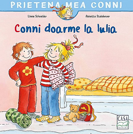 Cărți - Conni doarme la Iulia - Liane Schneider