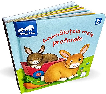Cărți - Animăluțele mele preferate – Monika Neubacher-Fesser