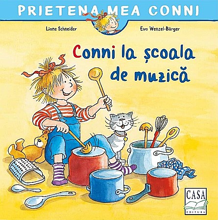 Cărți - Conni la scoala de muzica - Liane Schneider