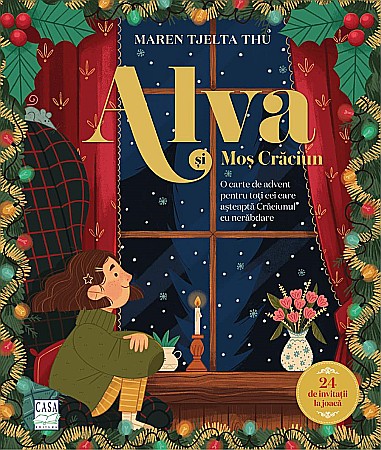 Cărți - Alva si Mos Craciun - Maren Tjelta Thu