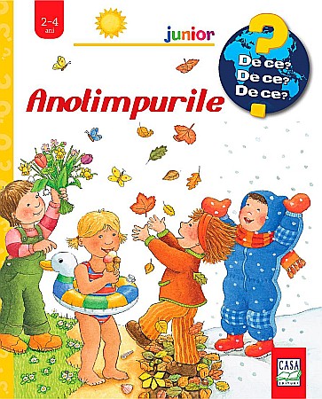Cărți - Anotimpurile - Susanne Gernhauser