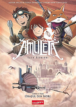 Cărți pentru copii - Amuleta - Volumul 3 - Kazu Kibuishi