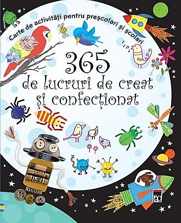 Cărți - 365 de lucruri de creat si confectionat