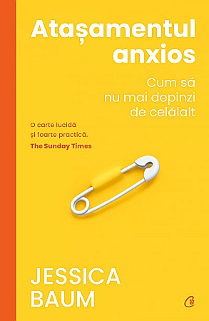 Cărți - Atasamentul anxios - Jessica Baum