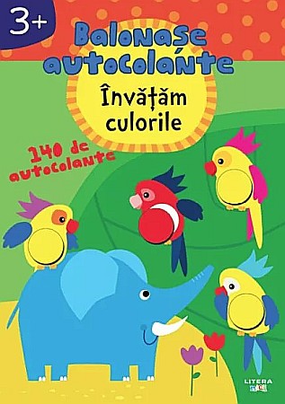 Cărți - Baloane autocolante Învățăm culorile