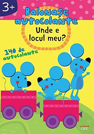 Cărți - Baloane autocolante Unde e locul meu