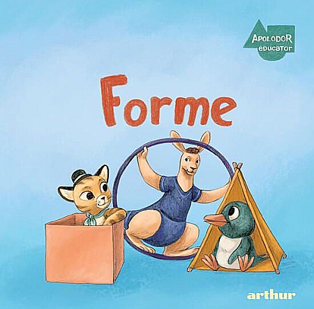 Materiale educaționale - Apolodor educator. Forme - Dan Ungureanu