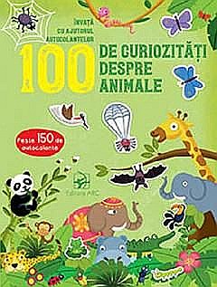 Cărți - 100 de curiozitati despre animale