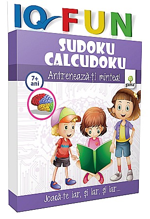 Gama si Tiki Tan promotie - IQ Fun - Sudoku - Calcudoku