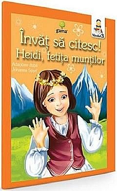 Cărți - Heidi, fetita muntilor