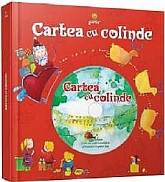 Cărți ilustrate și interactive - Cartea cu colinde și CD