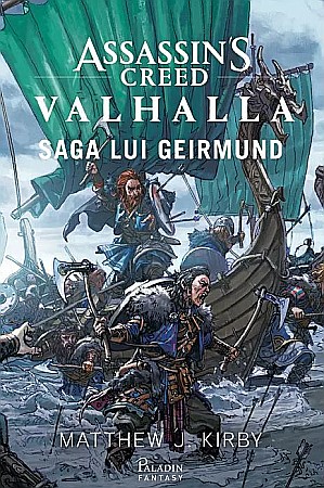 Science-fiction și fantasy - Valhalla. Saga lui Geirmund - Matthew J. Kirby
