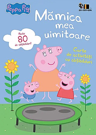 Cărți pentru copii - Mămica mea uimitoare – Neville Astley Mark Baker
