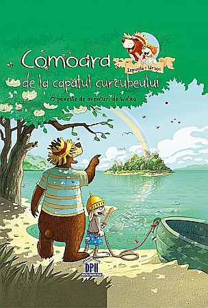 Cărți - Comoara de la capatul curcubeului - Walko