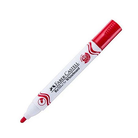 Birotică și accesorii birou - Marker whiteboard rosu W20 Faber-Castell