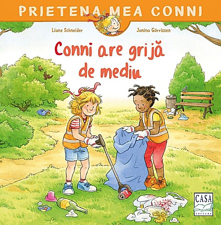 Cărți - Conni are grija de mediu - Liane Schneider