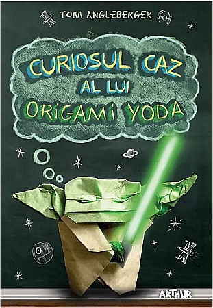 Cărți pentru copii - Curiosul caz al lui Origami Yoda - Tom Angleberger