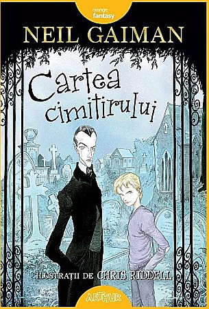 Cărți pentru copii - Cartea cimitirului - Neil Gaiman