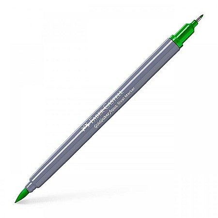 Rechizite școlare - Marker solubil 2capete goldfab. Verde frunza 112 fc164512