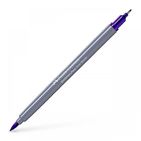 Rechizite școlare - Marker solubil 2capete goldfab. Mov 249 fc164549