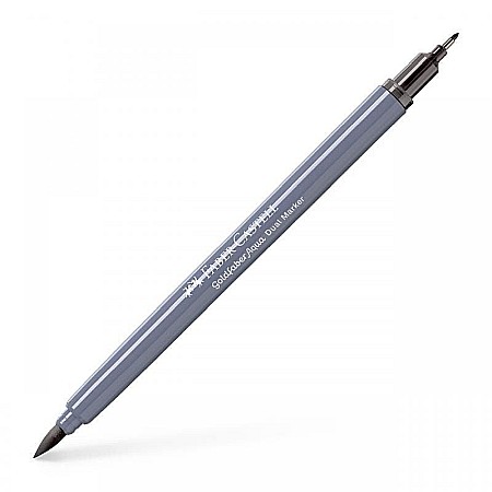 Rechizite școlare - Marker solubil 2capete goldfab. Gri rece iv 233 fc164533