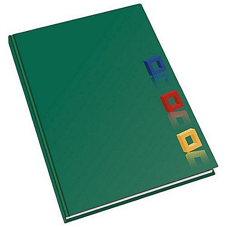 Registre și plannere - Registru a5 96f dr monocrom educa edu002105