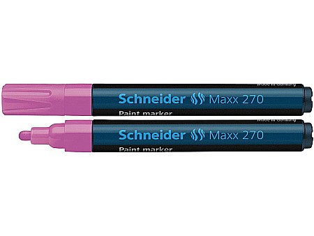 Rechizite școlare - Marker paint 270 1-3mm schneider roz