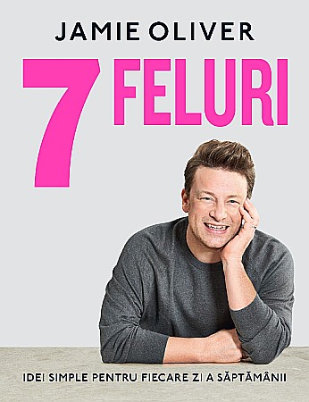 Cărți - 7 Feluri - Jamie Oliver