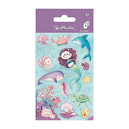 Artă și creativitate - Sticker mermaid 50040285 hz