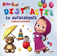 Cărți - Distracție cu autocolante Carte de activități