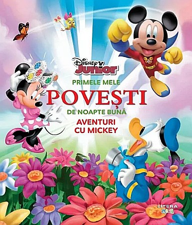 Povești și ficțiune pentru copii - Aventuri cu Mickey