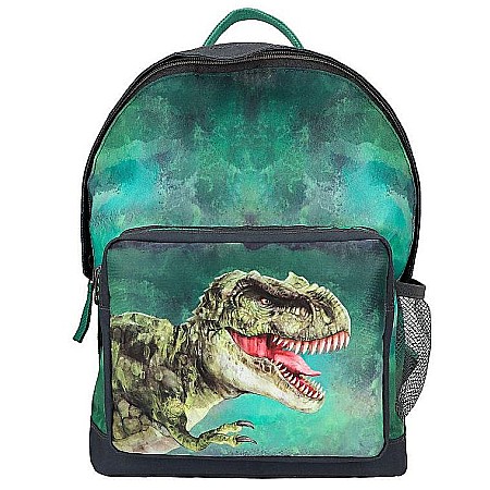 Ghiozdane pentru grădinită - Rucsac scolar turcoaz 15L Dino World